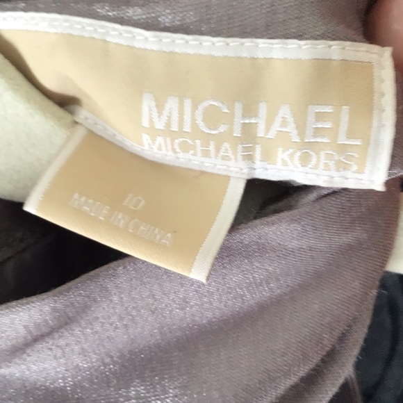 🤡Michael Kors silver/grey sz 10 dress🤡 - Picture 5 of 7